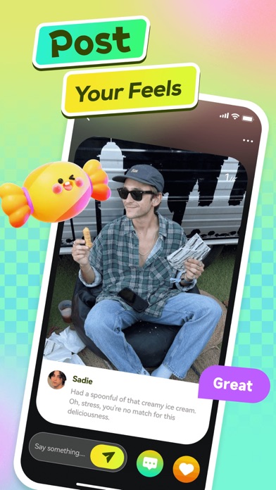 Alixy -Share,Chat&Find Friends Screenshot