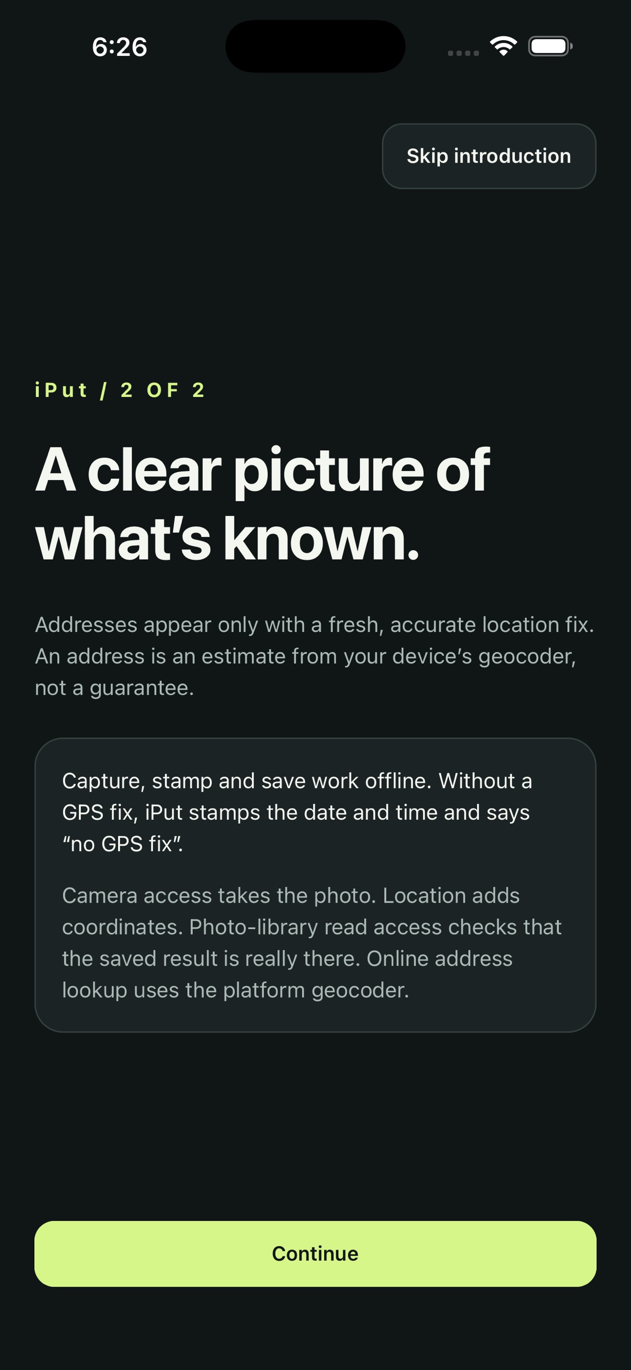 Screenshot 4 of iPut