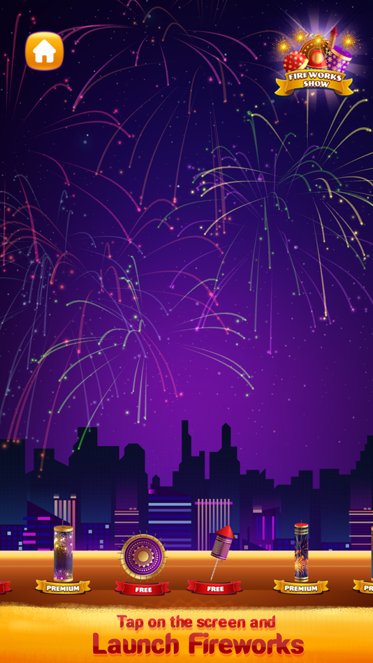 #4. Fireworks Play & Tile Match (iOS) 由: Sanket Bafna
