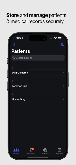 Doctorbase screenshot 1