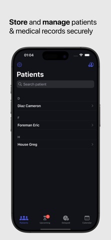 Doctorbase screenshot