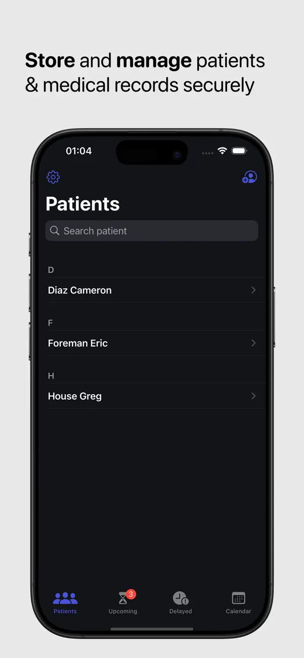 Screenshot #1 pour Doctorbase