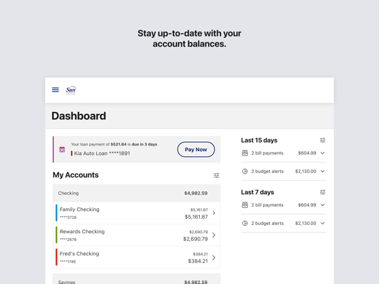 Screenshot #5 pour Sun Federal Credit Union