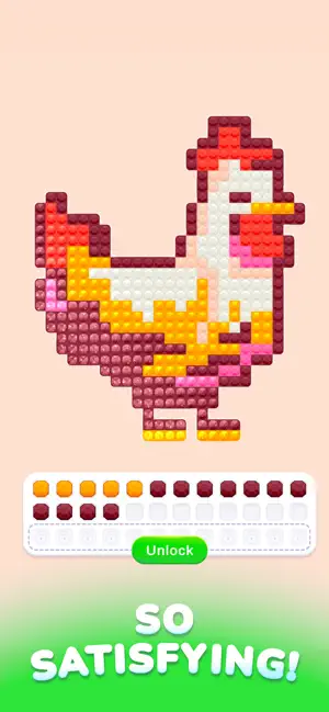 Diamond Sort - Coloring Puzzle screenshot 3