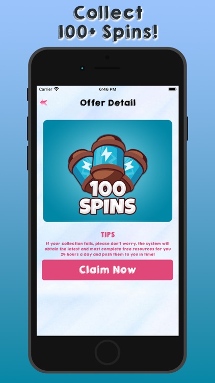 Daily CM Spins and Coins Links