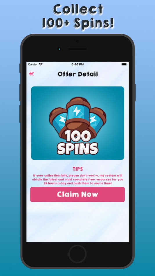 #1. Daily CM Spins and Coins Links (iOS) Podle: Sonal Lakhani