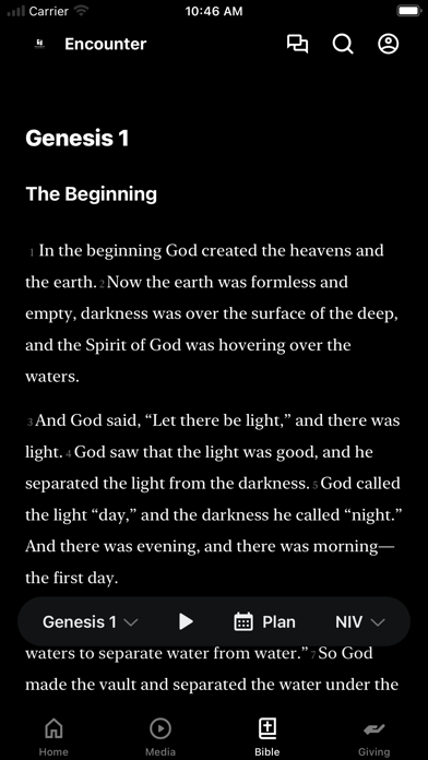 Encounter- House Of Prayer iPhone screenshot