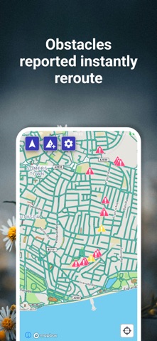 Route4U wheelchair navigation Screenshot 4 of 7