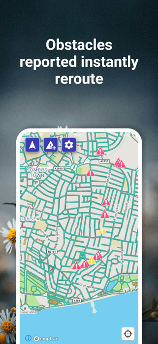 Route4U wheelchair navigation Screenshot 4 of 7