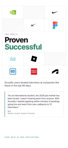 Scoutify: AI Job Search Screenshot 6 of 6