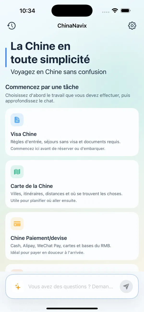 Screenshot #1 pour ChinaNavix