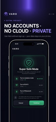 VARO Private Messenger Screenshot 3 of 6