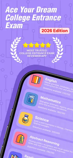 PH College Entrance Reviewer screenshot 1