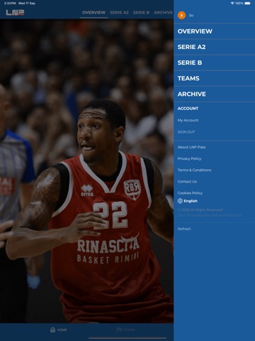 LNP Pass iPad screenshot 5
