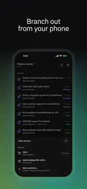 Unofficial OpenCode Client screenshot 6