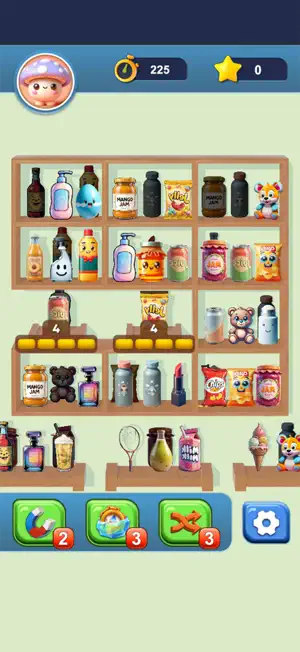 Goods Sorting- Tripple Match screenshot 4