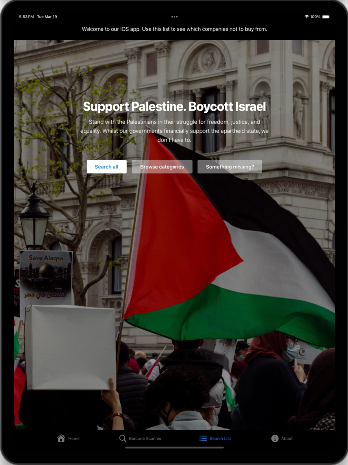 No Thank You Boycott