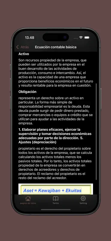 Aprendizaje de contabilidad screenshot 7 of 10