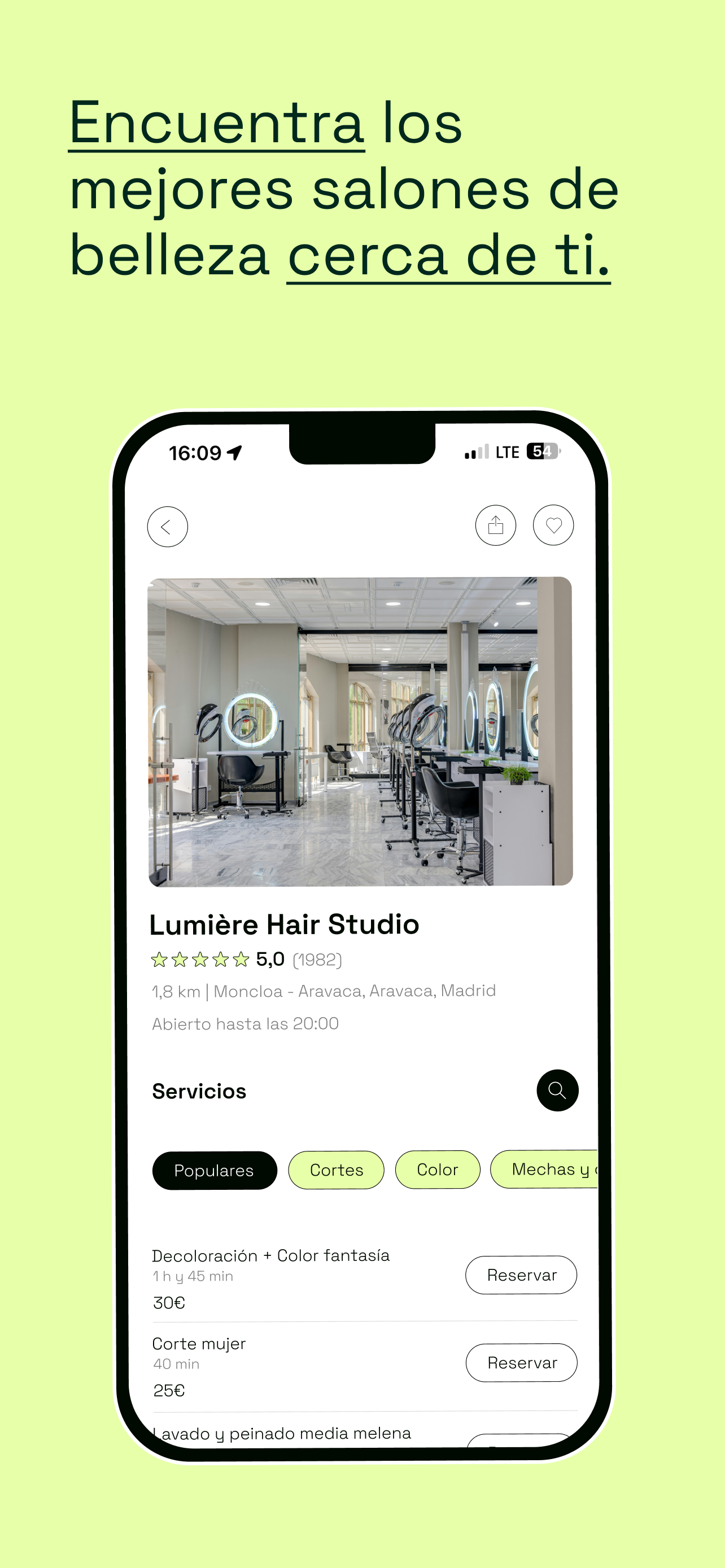 IAbeauty - Clientes screenshot 3