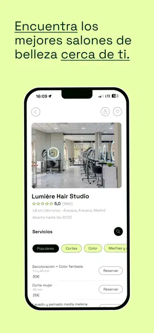 IAbeauty - Clientes iPhone screenshot 3