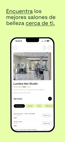 IAbeauty - Clientes Screenshot 3 of 5