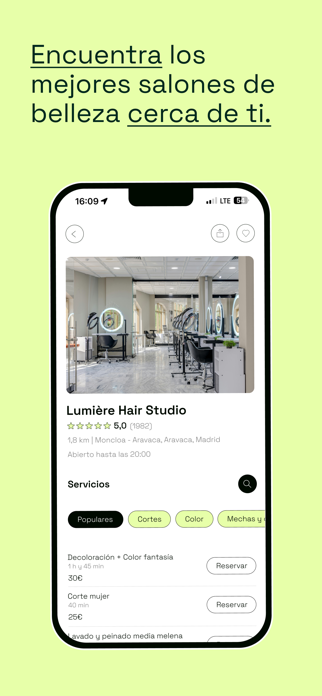 IAbeauty - Clientes Screenshot 3 of 5