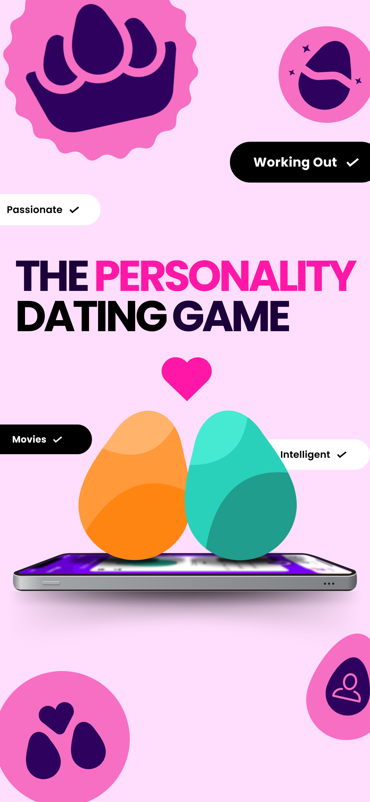 Hatched: Personality Dating
