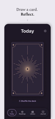 Quiet Tarot Screenshot 1 of 8