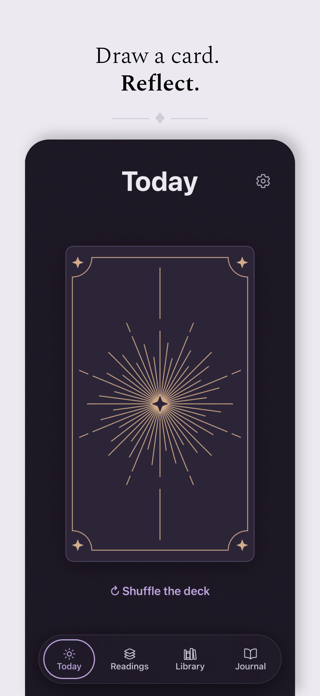 Quiet Tarot Screenshot 1 of 8