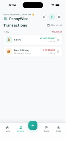 Pennywise: AI Expense Tracker Screenshot 4 of 10