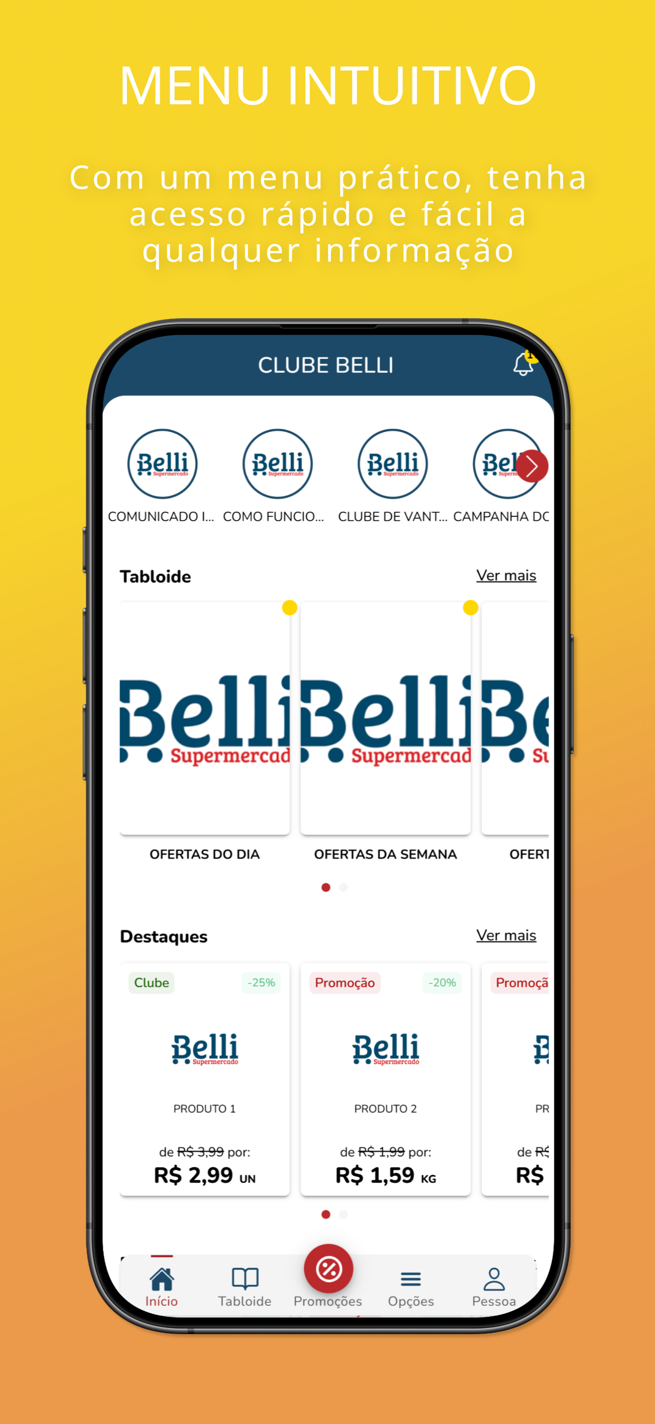 Clube Belli screenshot 3