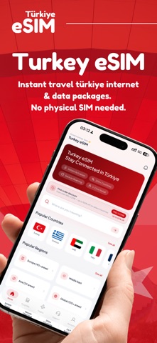 土耳其 eSIM: 高速5G旅游流量 screenshot