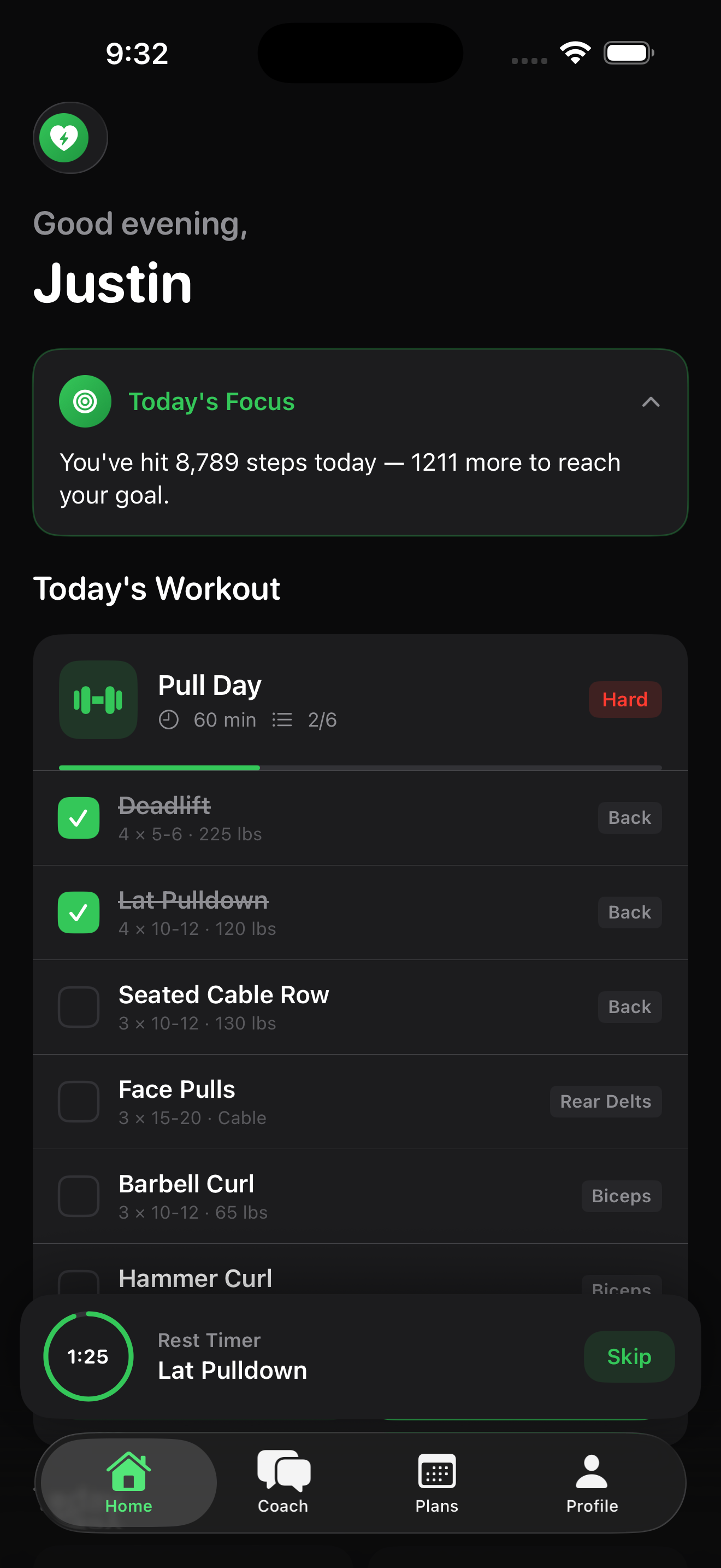 Vyta - AI Fitness & Nutrition screenshot 6