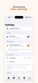 Daily Om Practice : ChantFlow screenshot