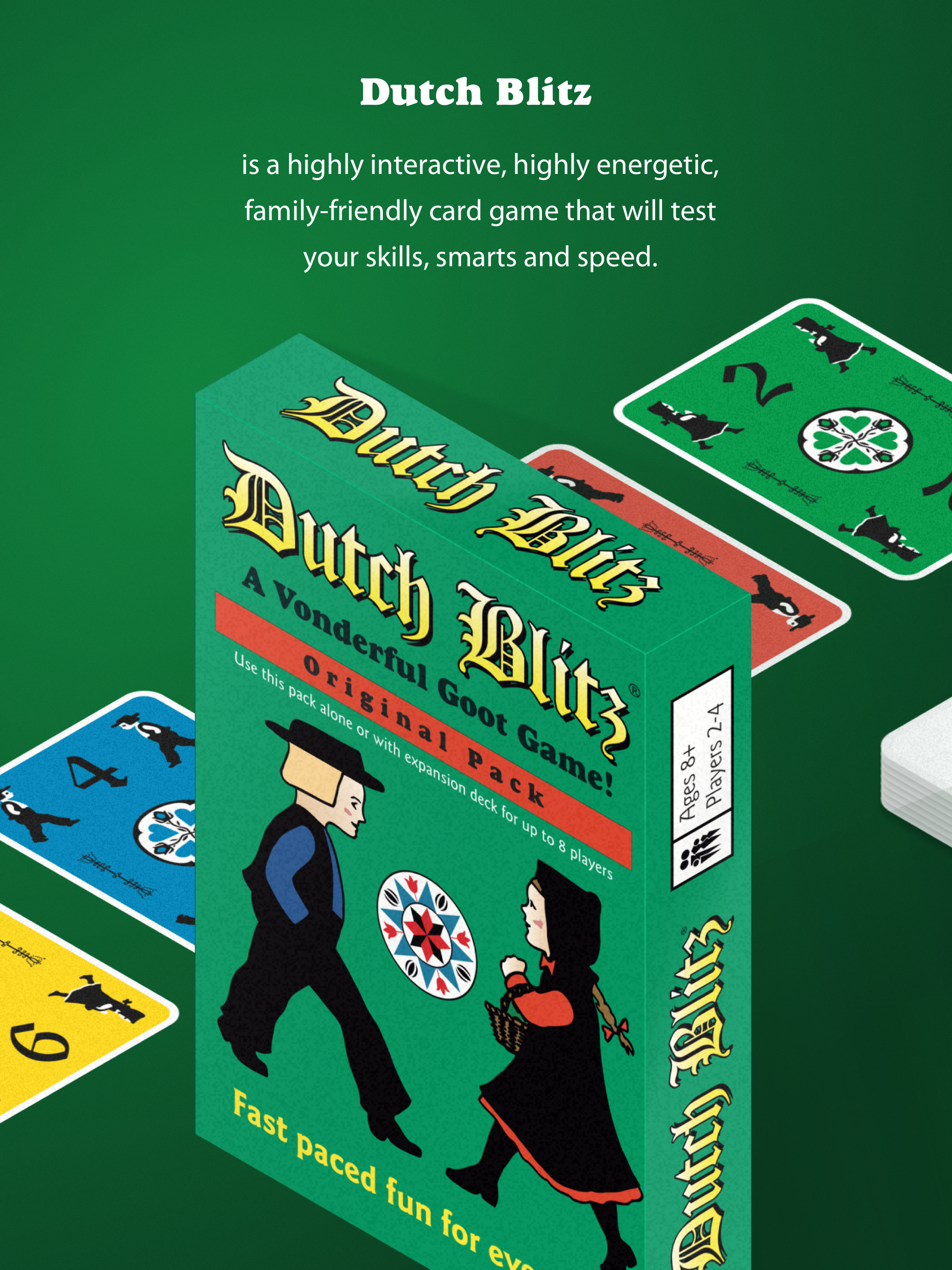 Dutch Blitz - Card Game