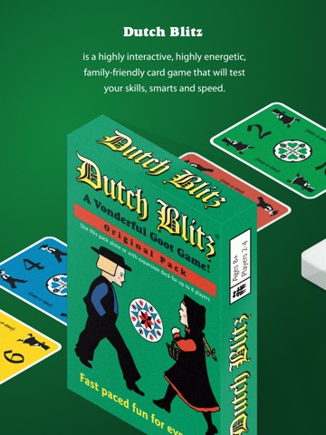 Dutch Blitz - Card Game iPad screenshot