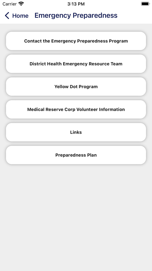 #2. West Central Health District (iOS) 来自: West Central Health District