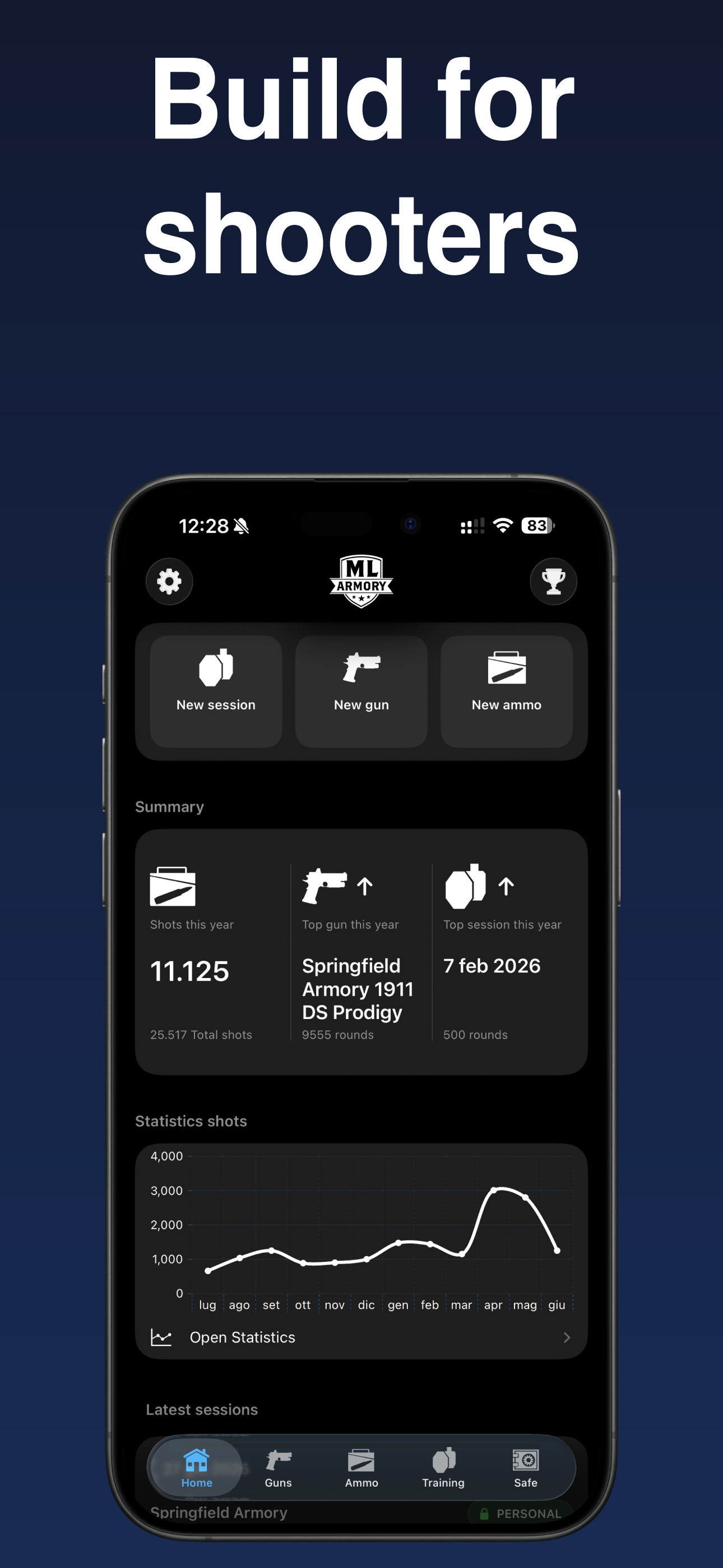 ML Armory screenshot 2