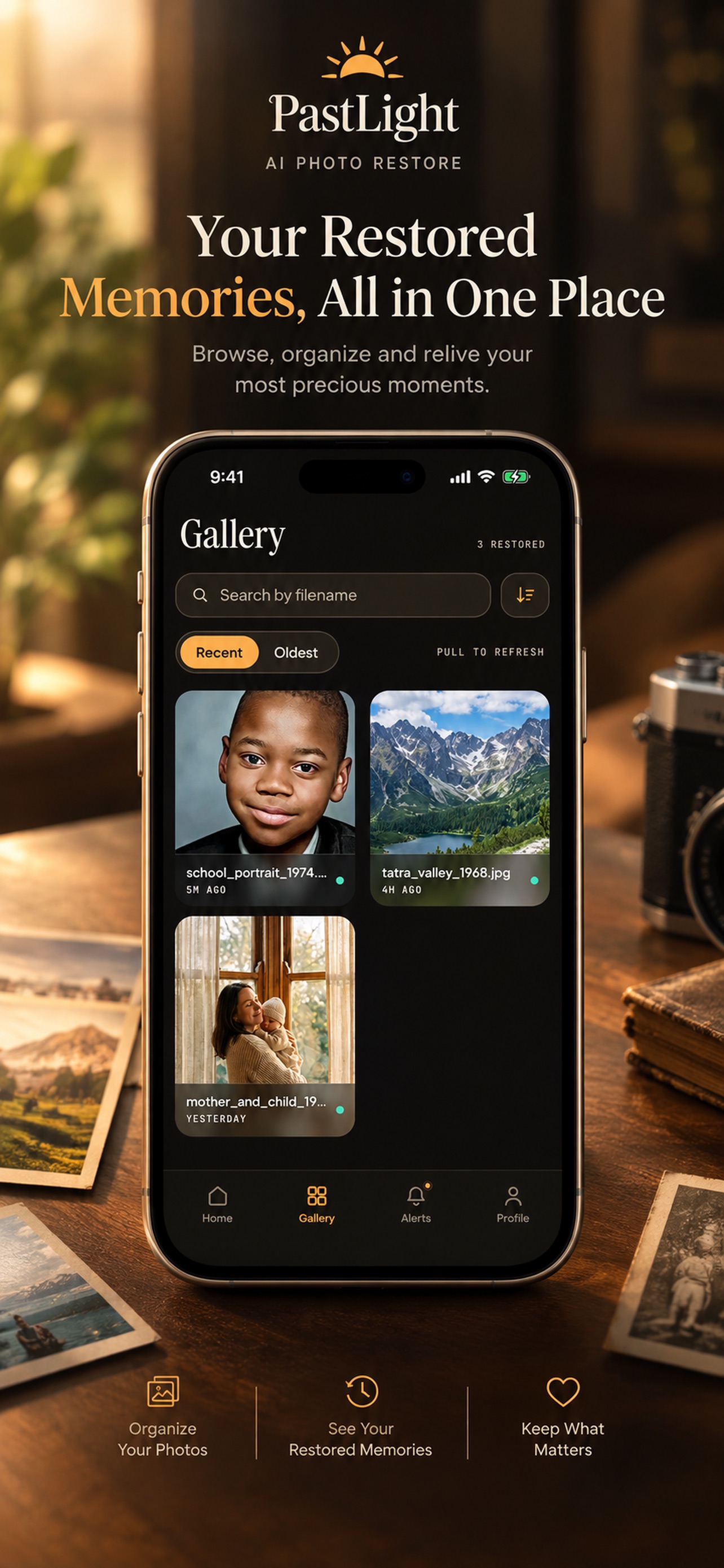 Screenshot 6 of PastLight — AI Photo Restore