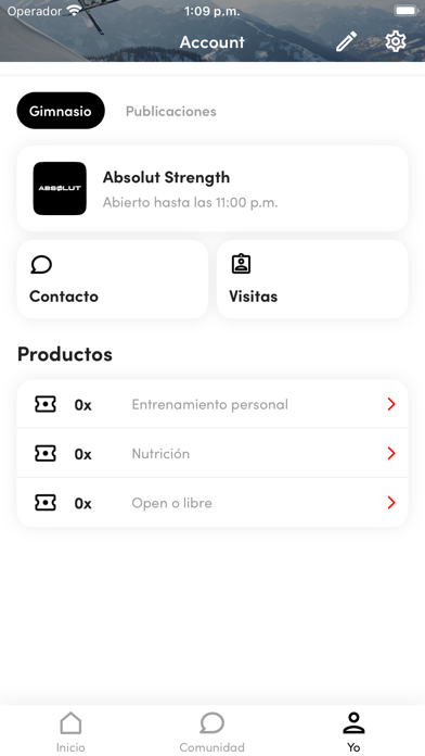 Screenshot #1 pour Absolut Strength