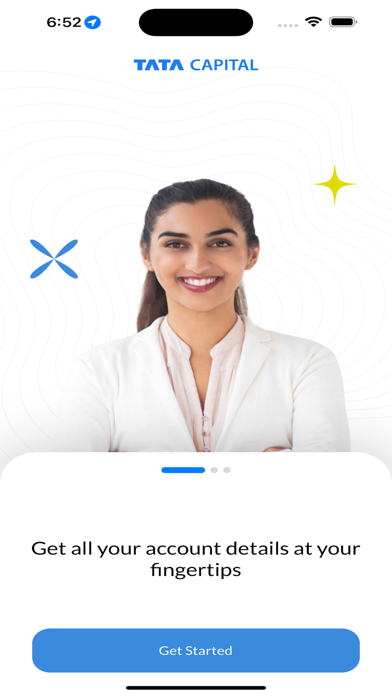 TATA Capital Loan & Wealth App Screenshot