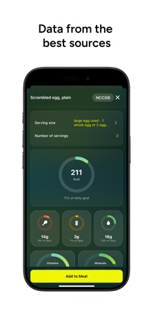 Kiwi: Nutrition Tracker Screenshot 7 of 8