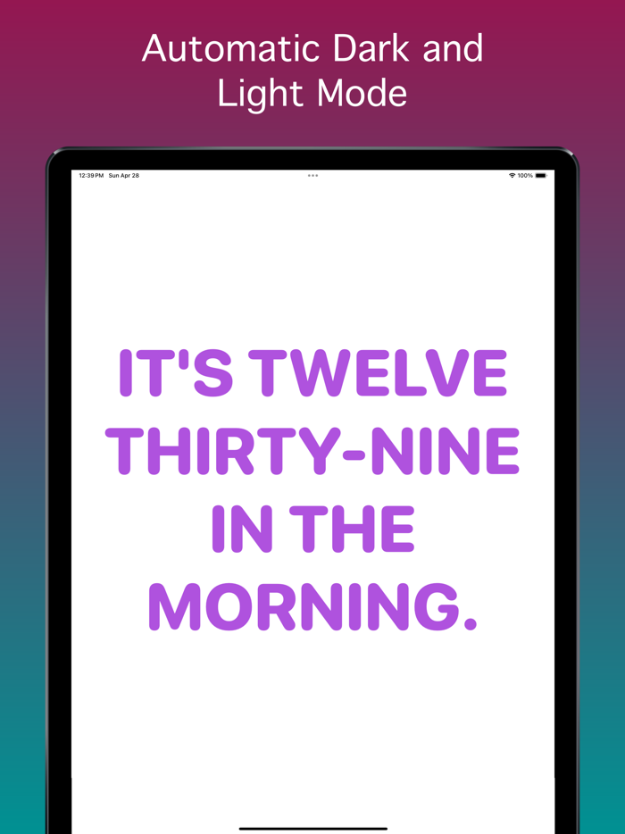 Custom Word Clock - TextTime