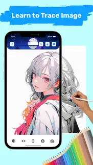 ar draw to sketch photo iphone screenshot 1