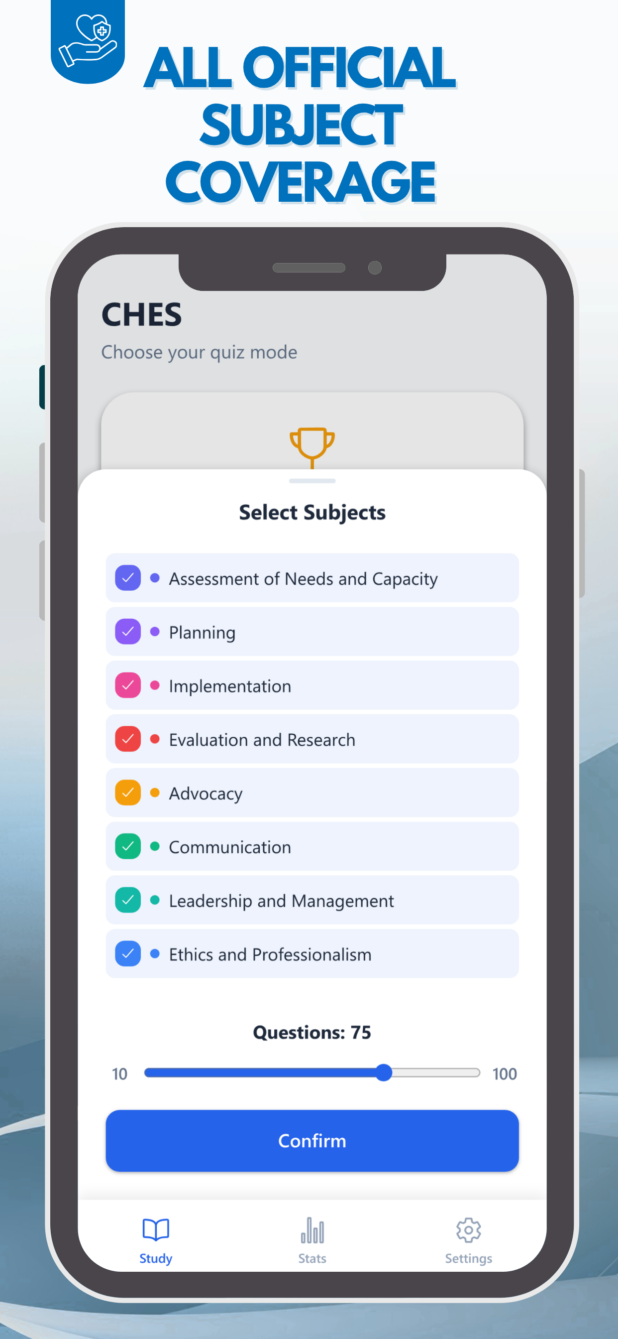 NCHEC CHES Exam Prep Test 2026 screenshot 5