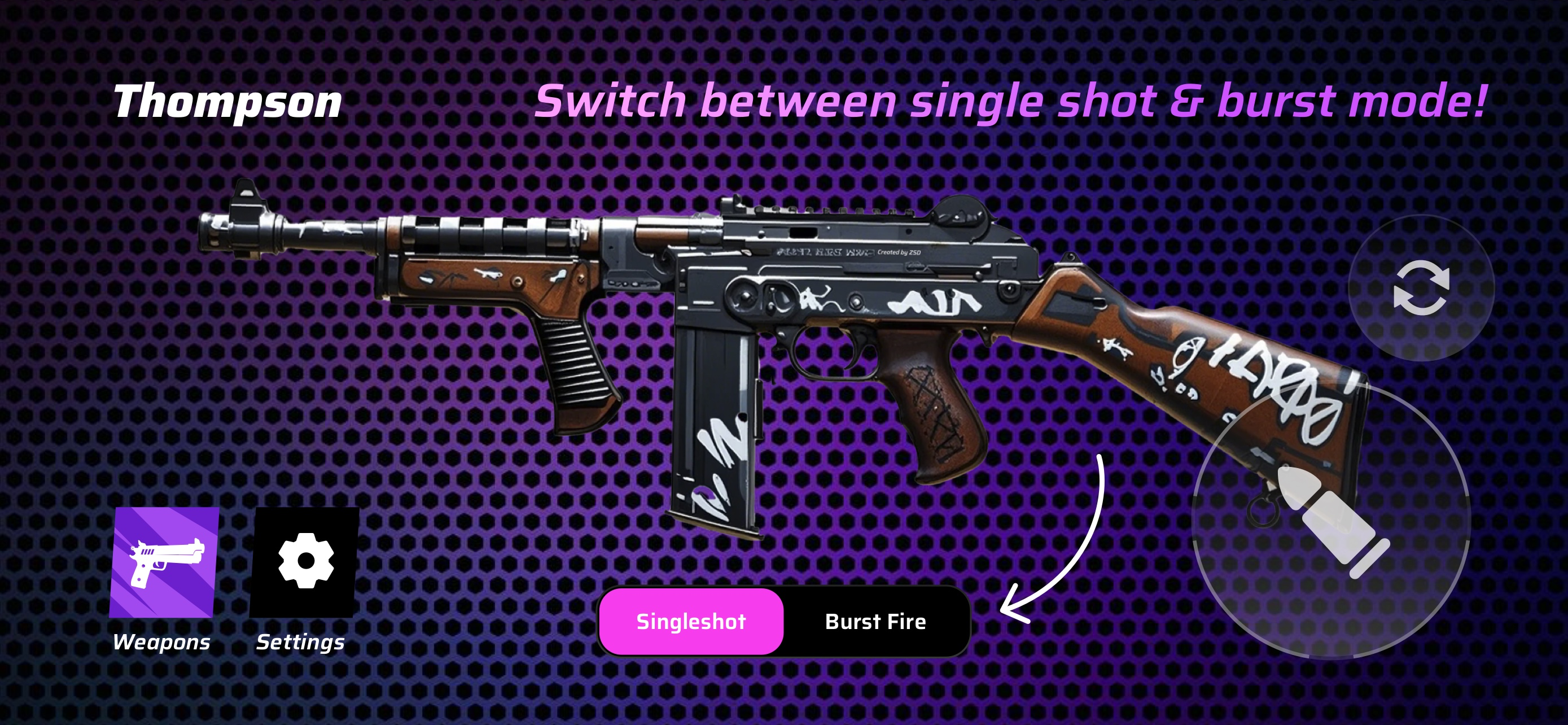 Gun Sounds - Gunshot Simulator