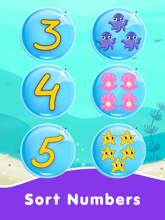 Kids Toddlers Learning Games iPad screenshot 5 - Education app