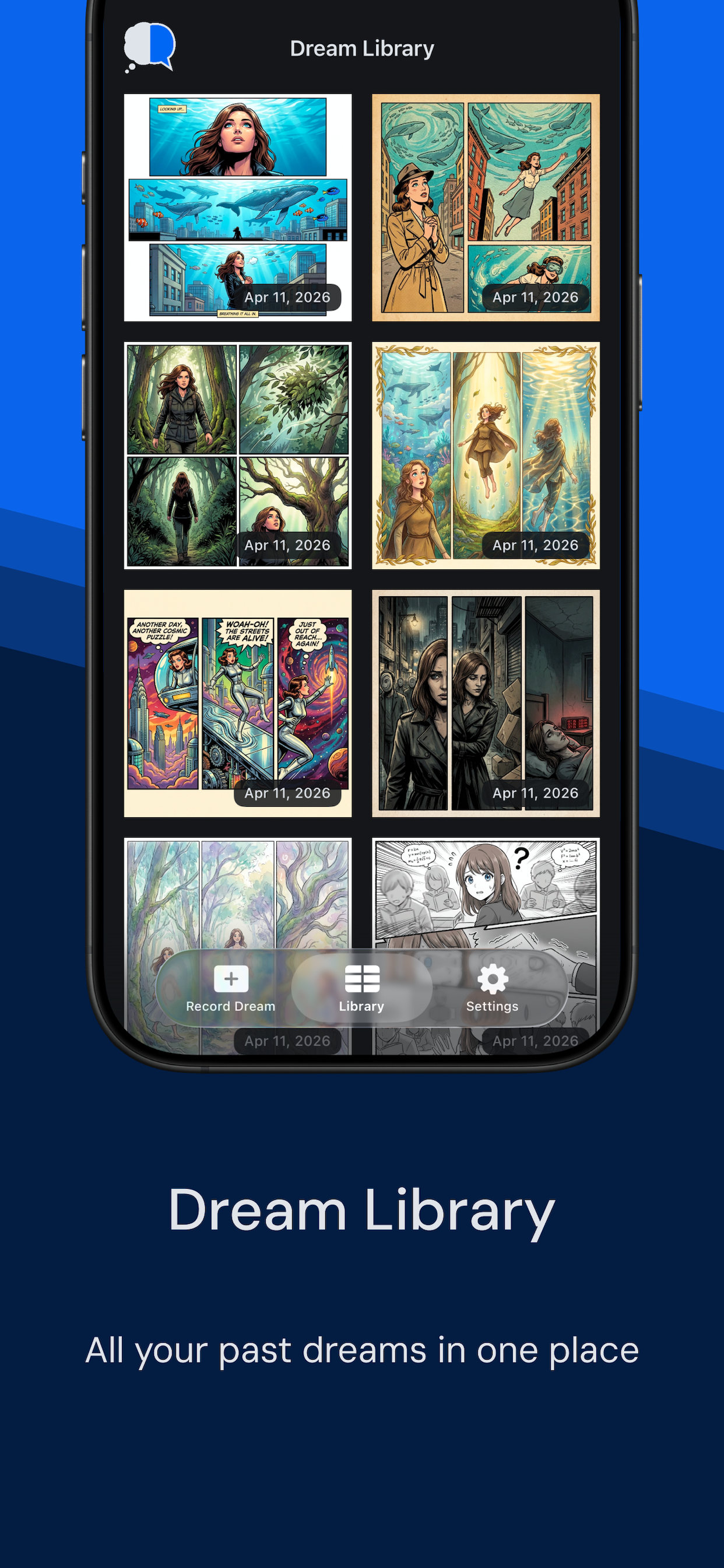 Comic Dreamer: AI Art