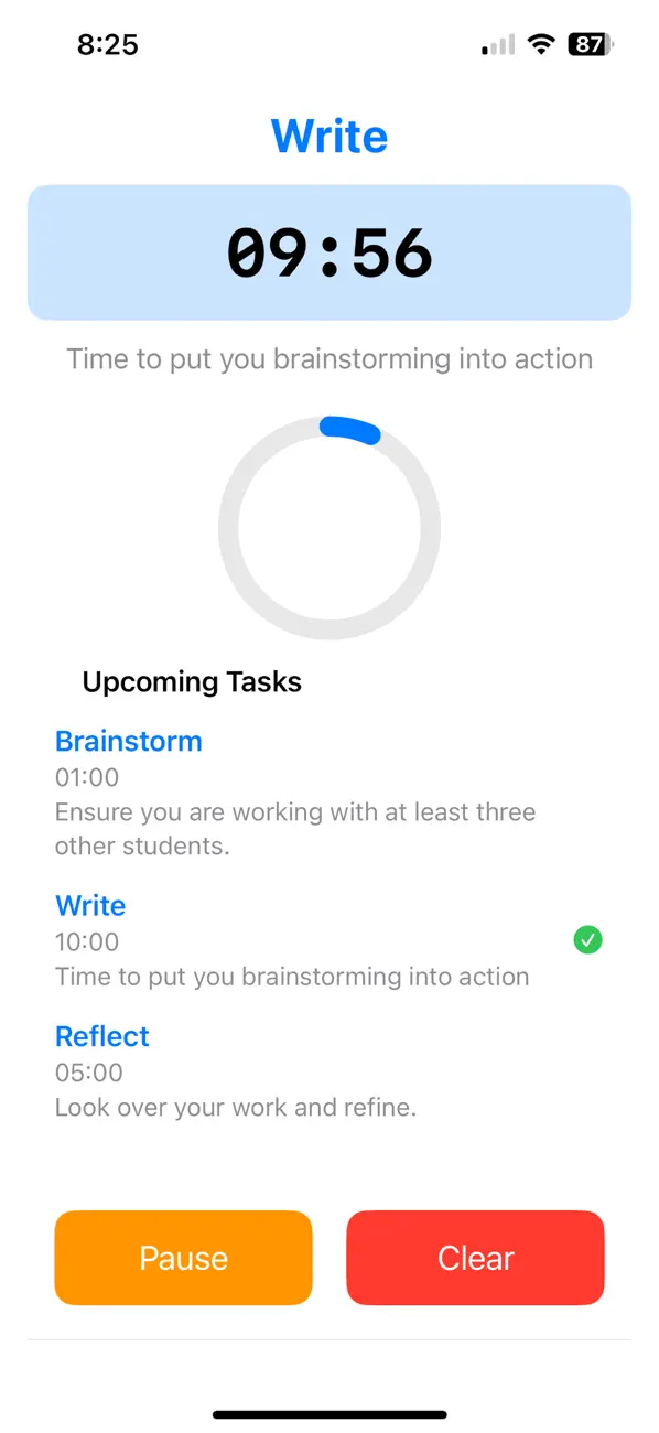 #2. Timer Tasks (iOS) Ved: Paul Hamilton