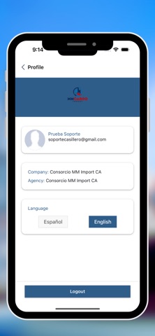MM Cargo Import iPhone screenshot